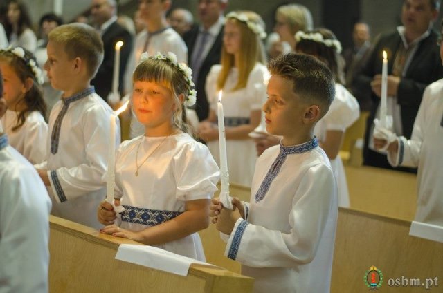 Урочисте Святе Причастя, Лісабон